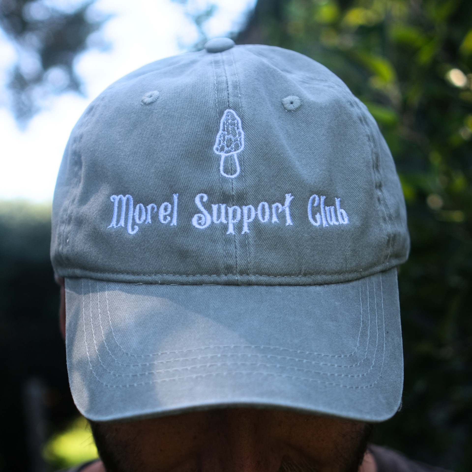 Morel Support Club Organic Cotton Mushroom Cap