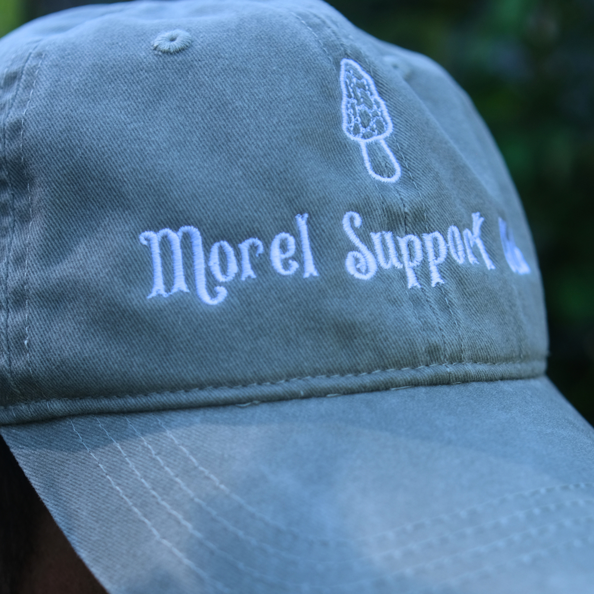 Morel Support Club Organic Cotton Mushroom Cap