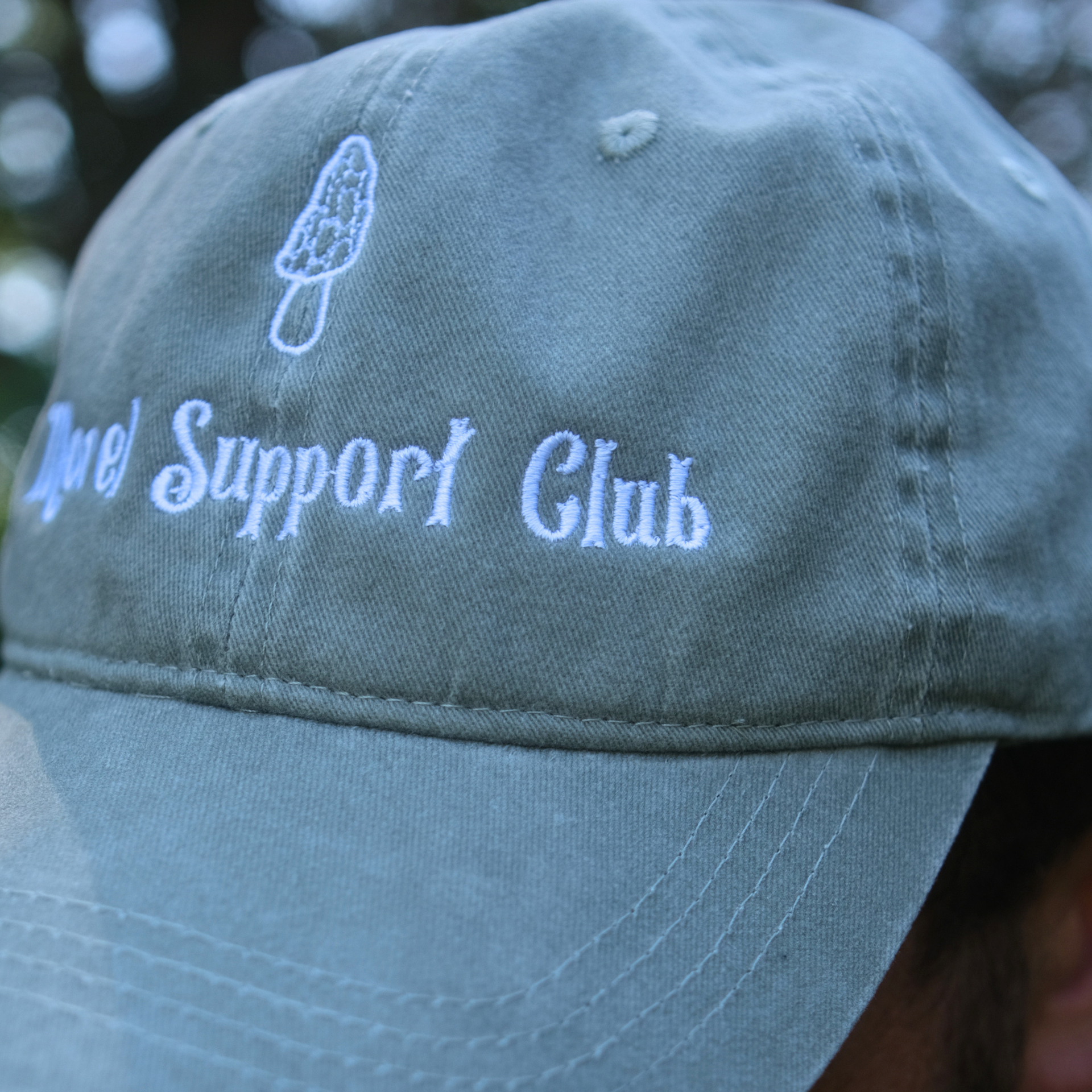 Morel Support Club Organic Cotton Mushroom Cap
