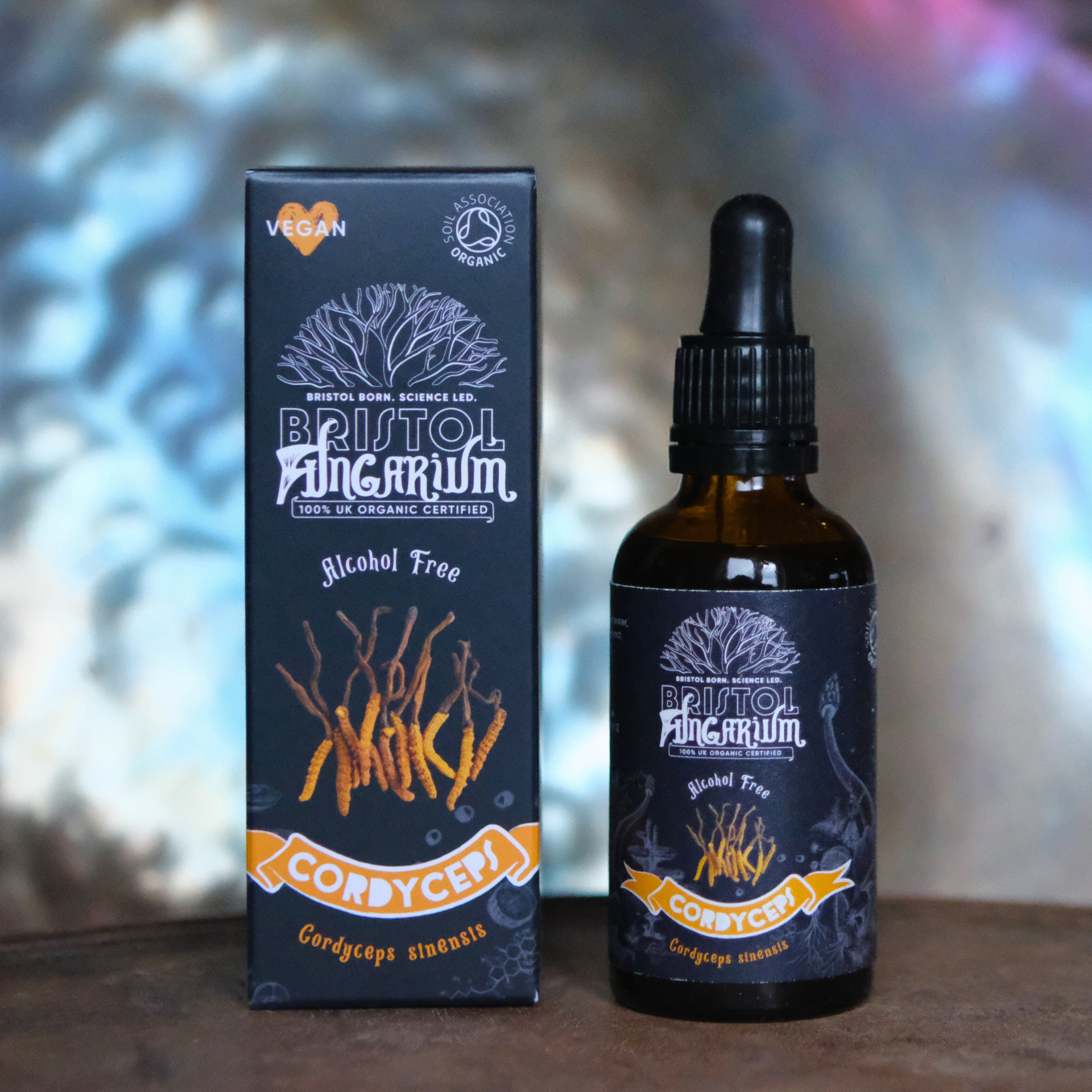 [NEW] Organic Cordyceps Sinensis Tincture