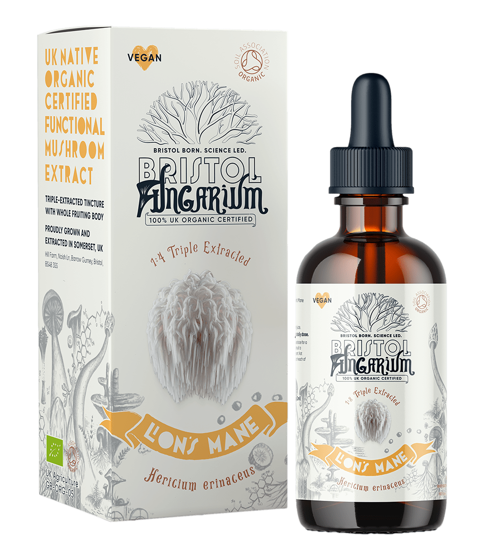 Organic Lion's Mane Tincture