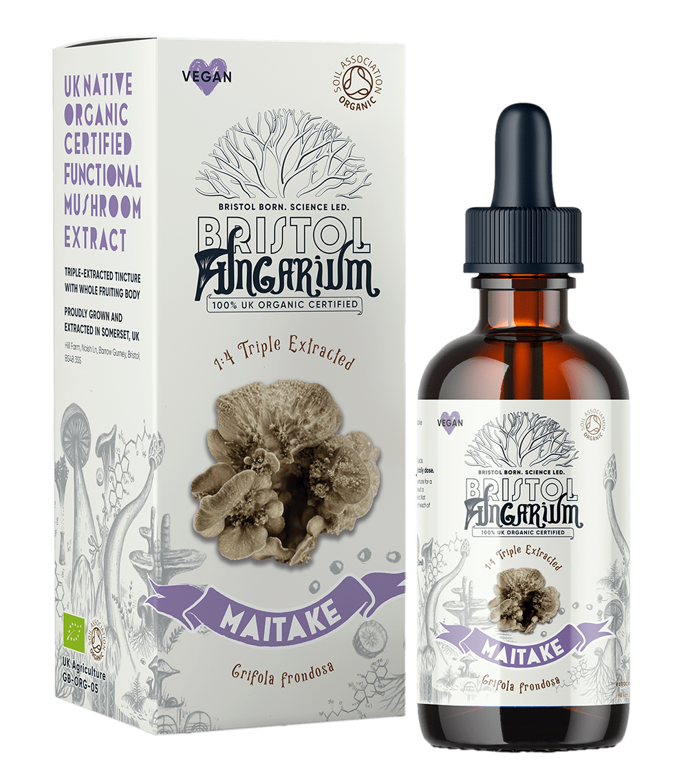 Organic Maitake Tincture