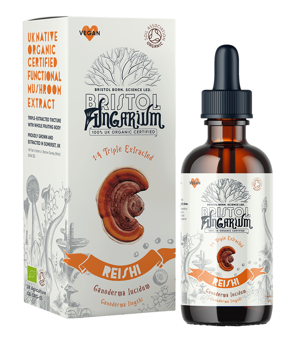 Organic Reishi Tincture