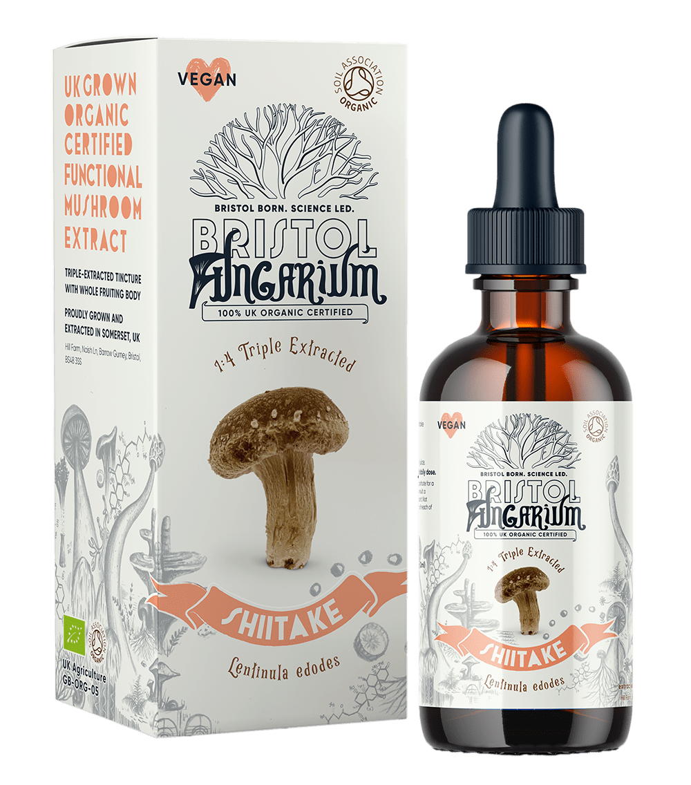 Organic Shiitake Tincture