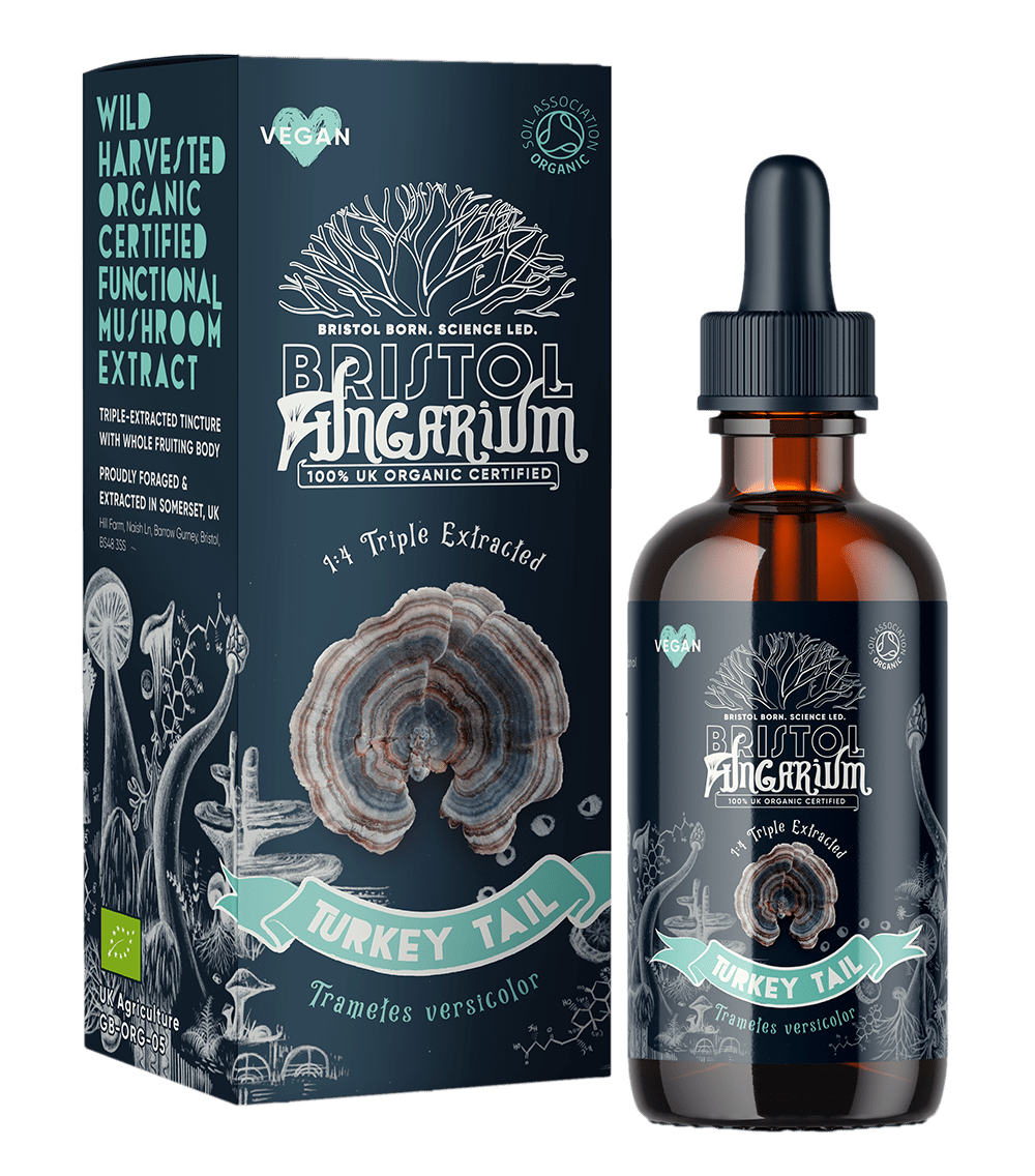 Organic Turkey Tail Tincture