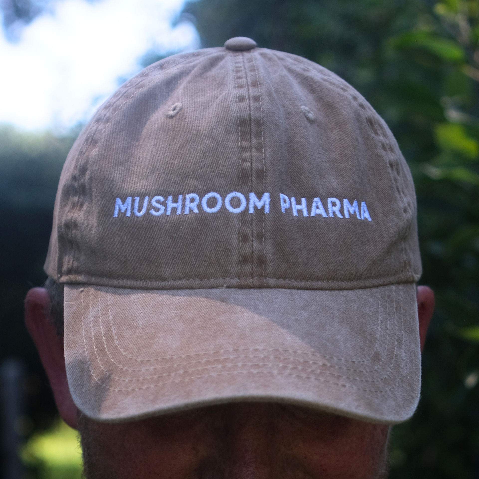 Mushroom Pharma Organic Cotton Mushroom Cap