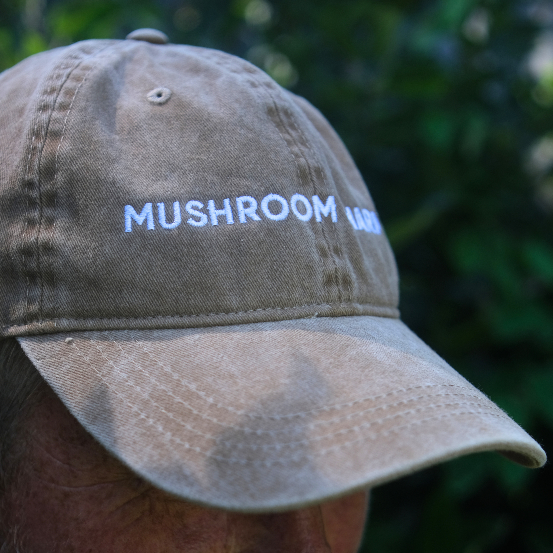 Mushroom Pharma Organic Cotton Mushroom Cap