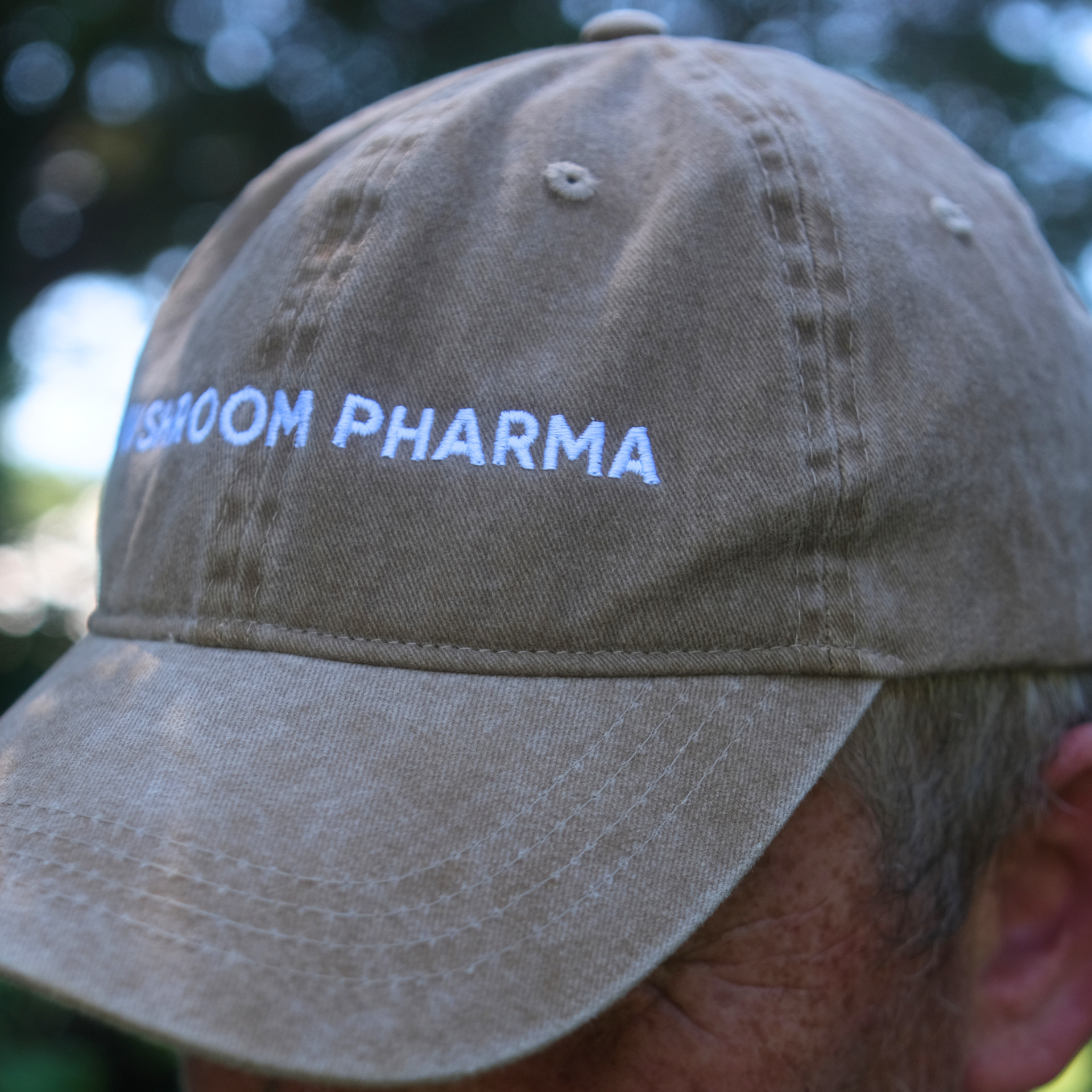 Mushroom Pharma Organic Cotton Mushroom Cap