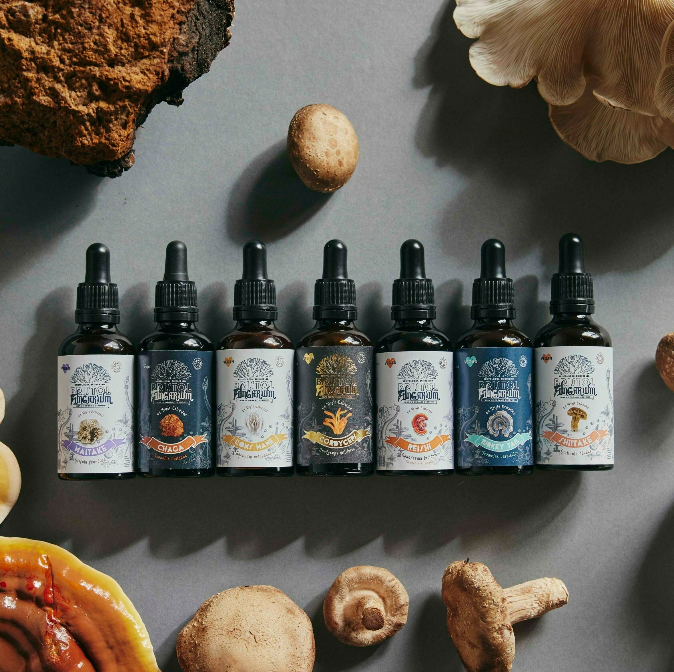 Functional Mushroom Tincture Subscriptions