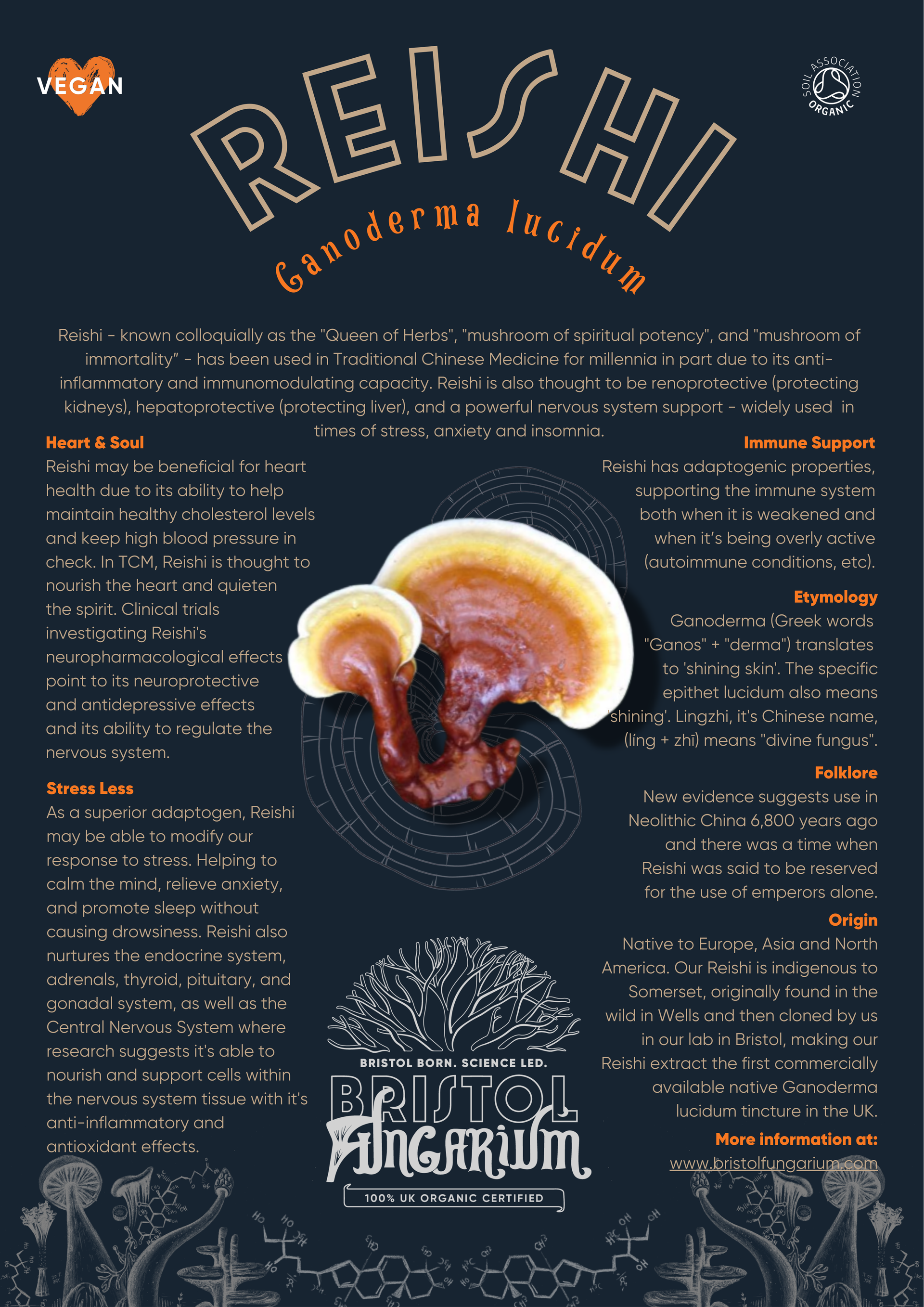 Organic Reishi Tincture