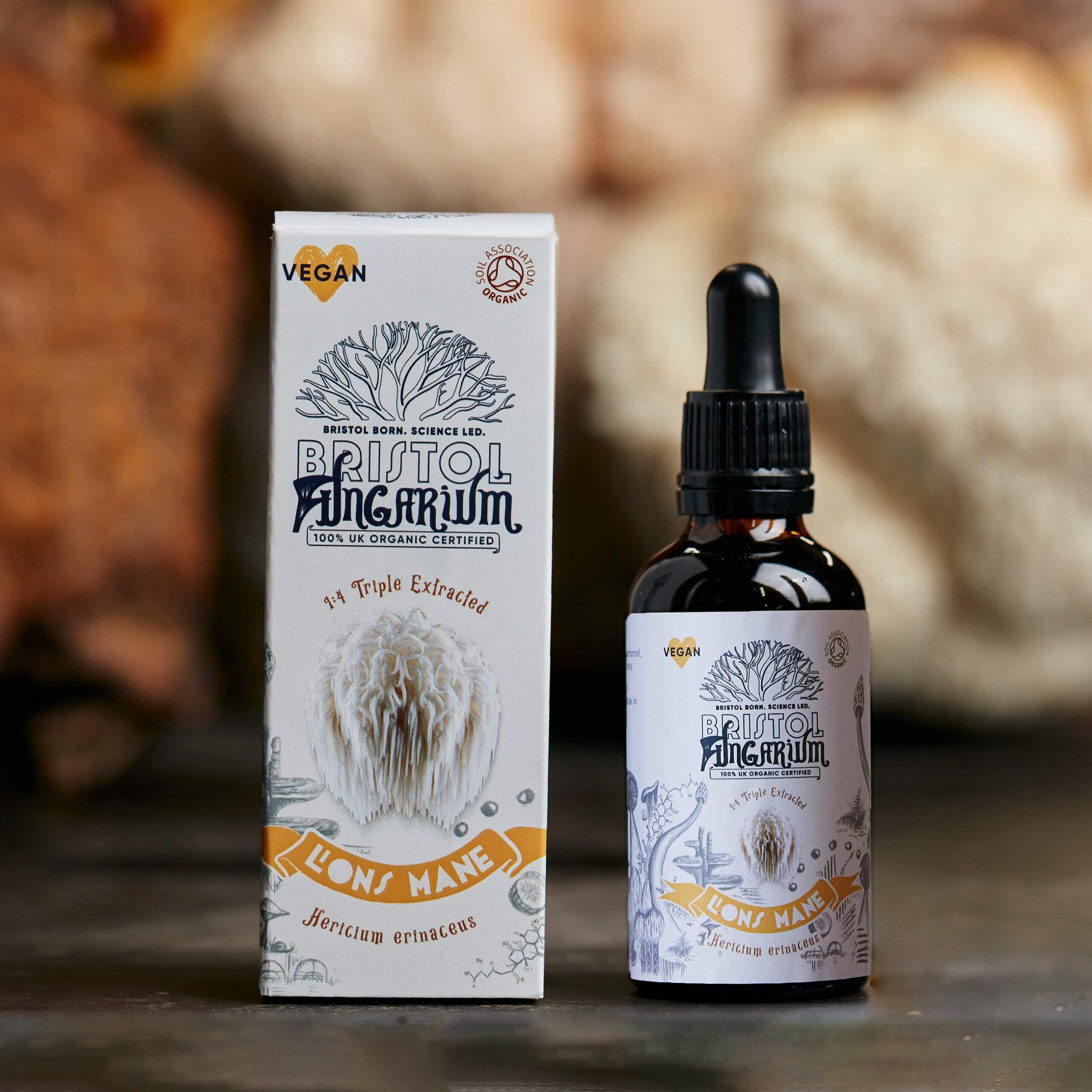 Functional Mushroom Tincture Subscriptions