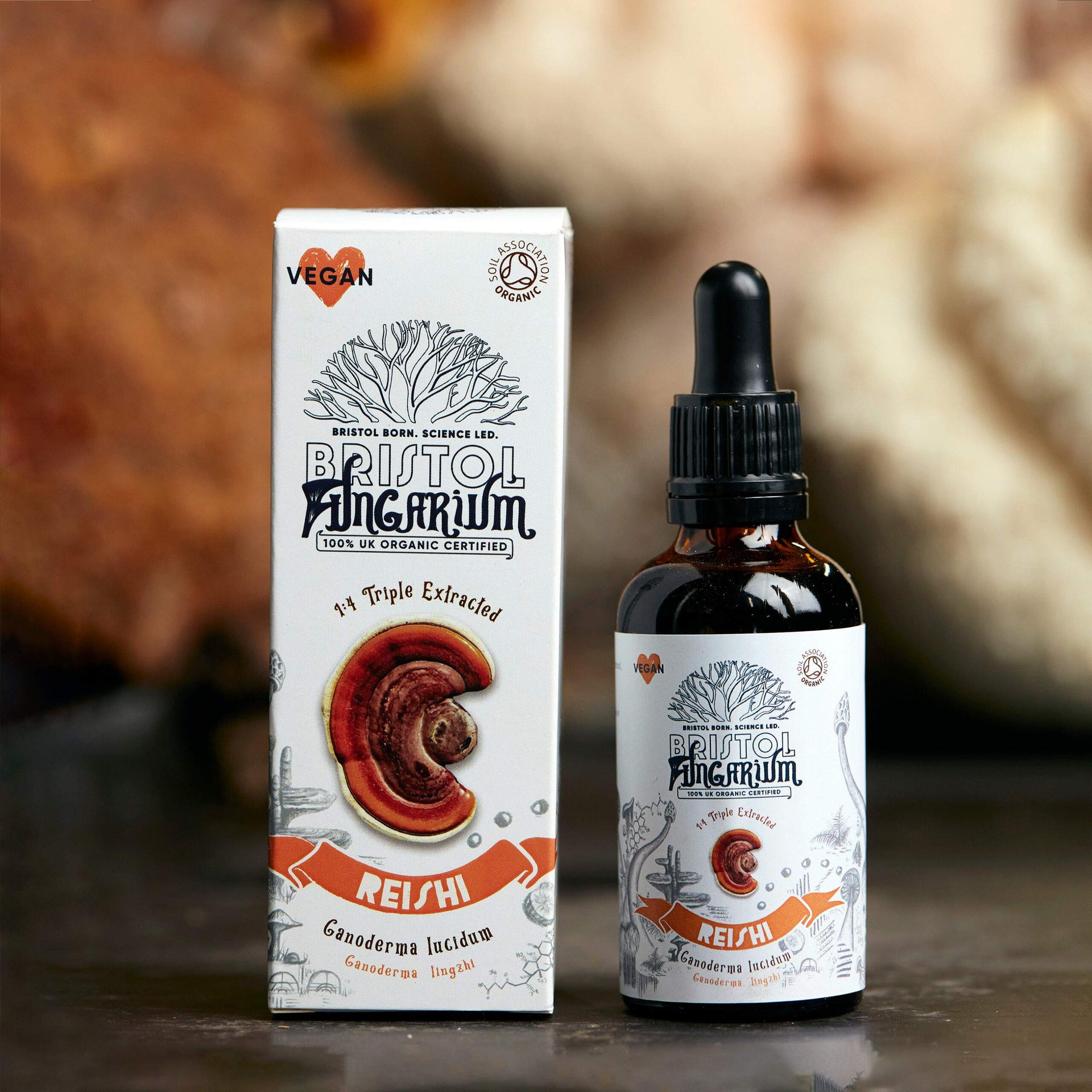 Functional Mushroom Tincture Subscriptions