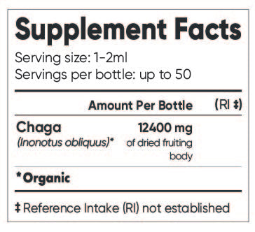 Organic Chaga Tincture