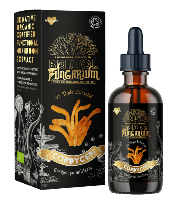 Organic Cordyceps Tincture