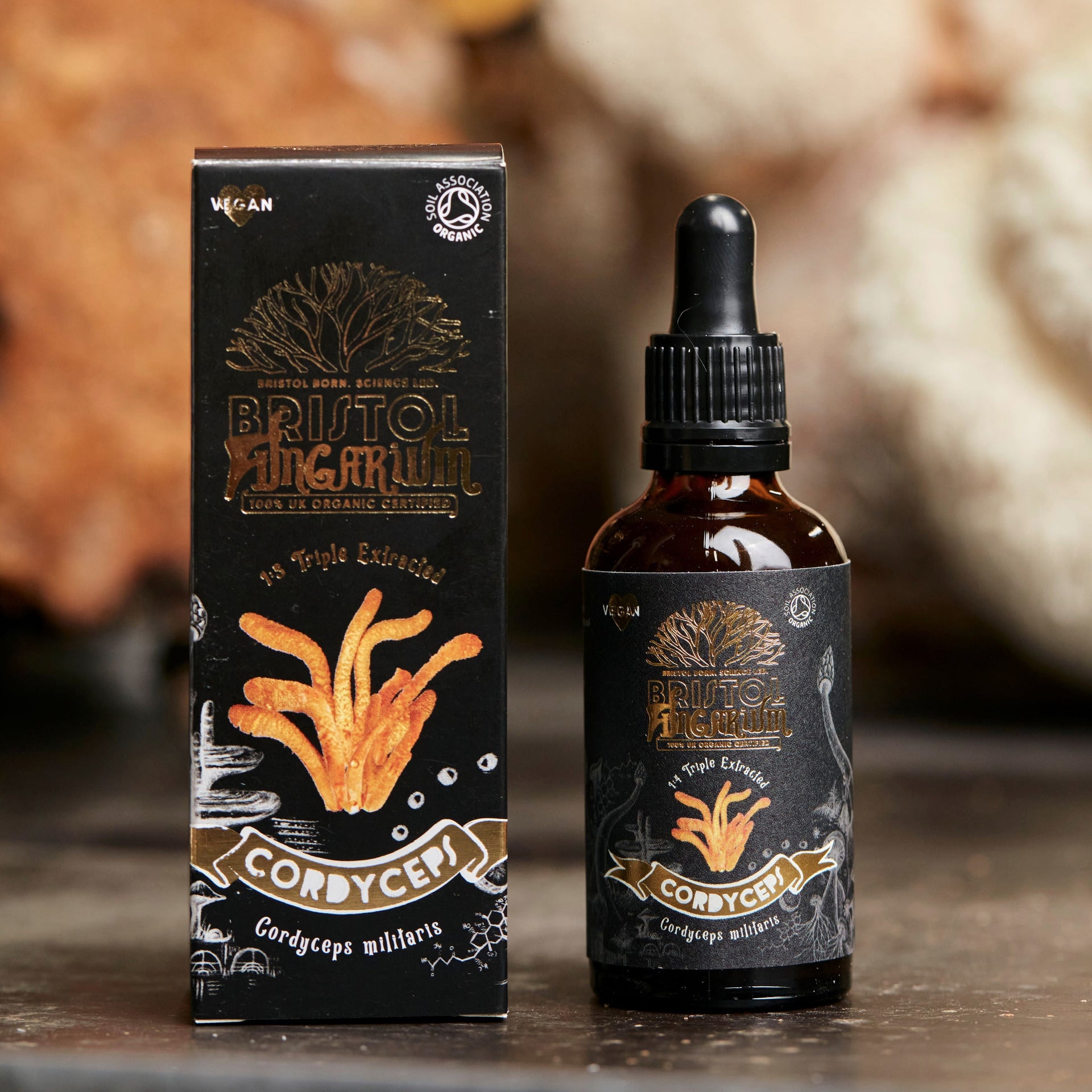 Organic Cordyceps Tincture