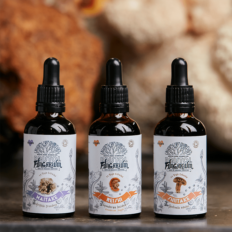 Functional Mushroom Tincture Subscriptions