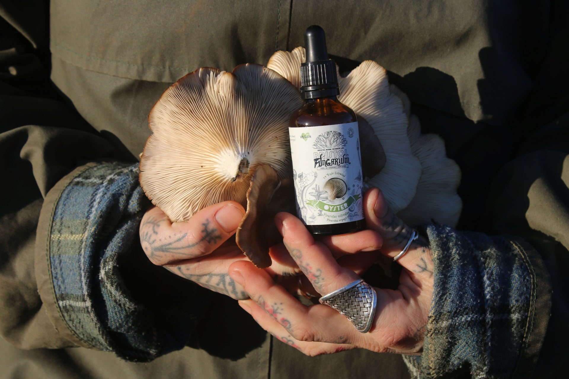 Organic Oyster Tincture