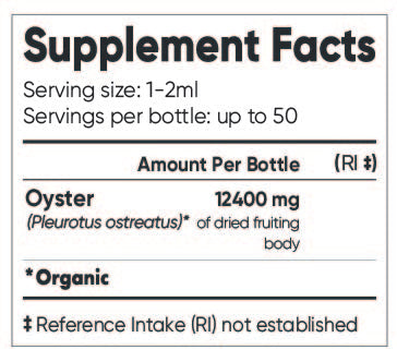 Organic Oyster Tincture