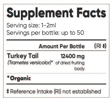 Organic Turkey Tail Tincture